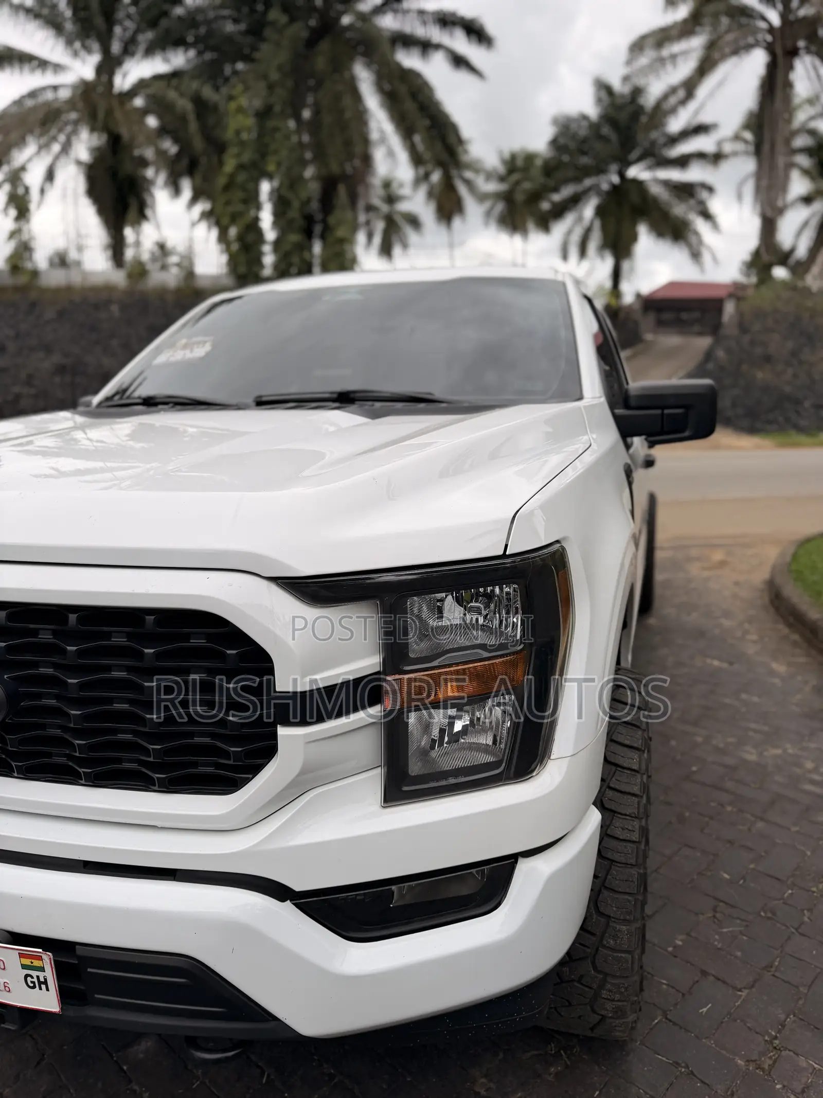 Ford F-150 2023 White