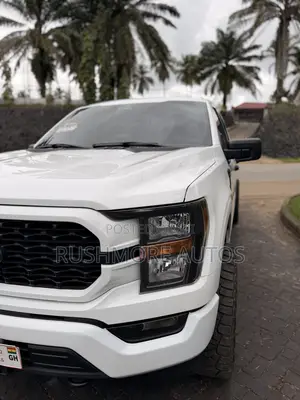 Ford F-150 2023 White