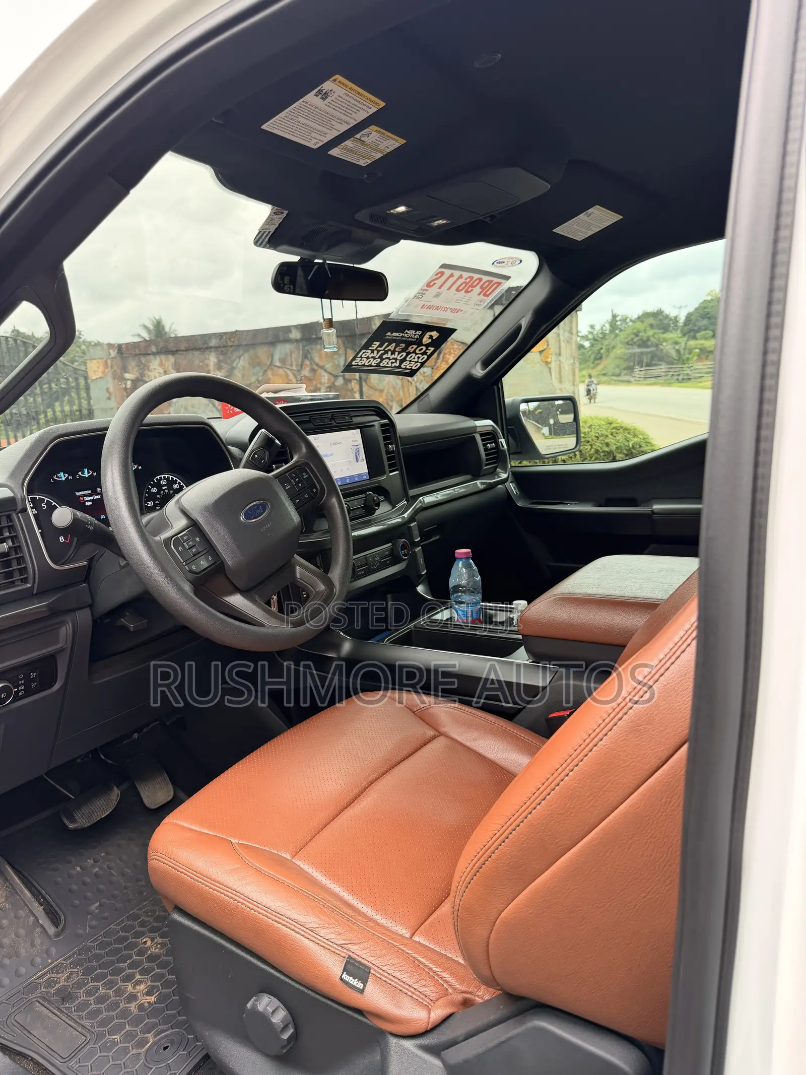 Ford F-150 2023 White