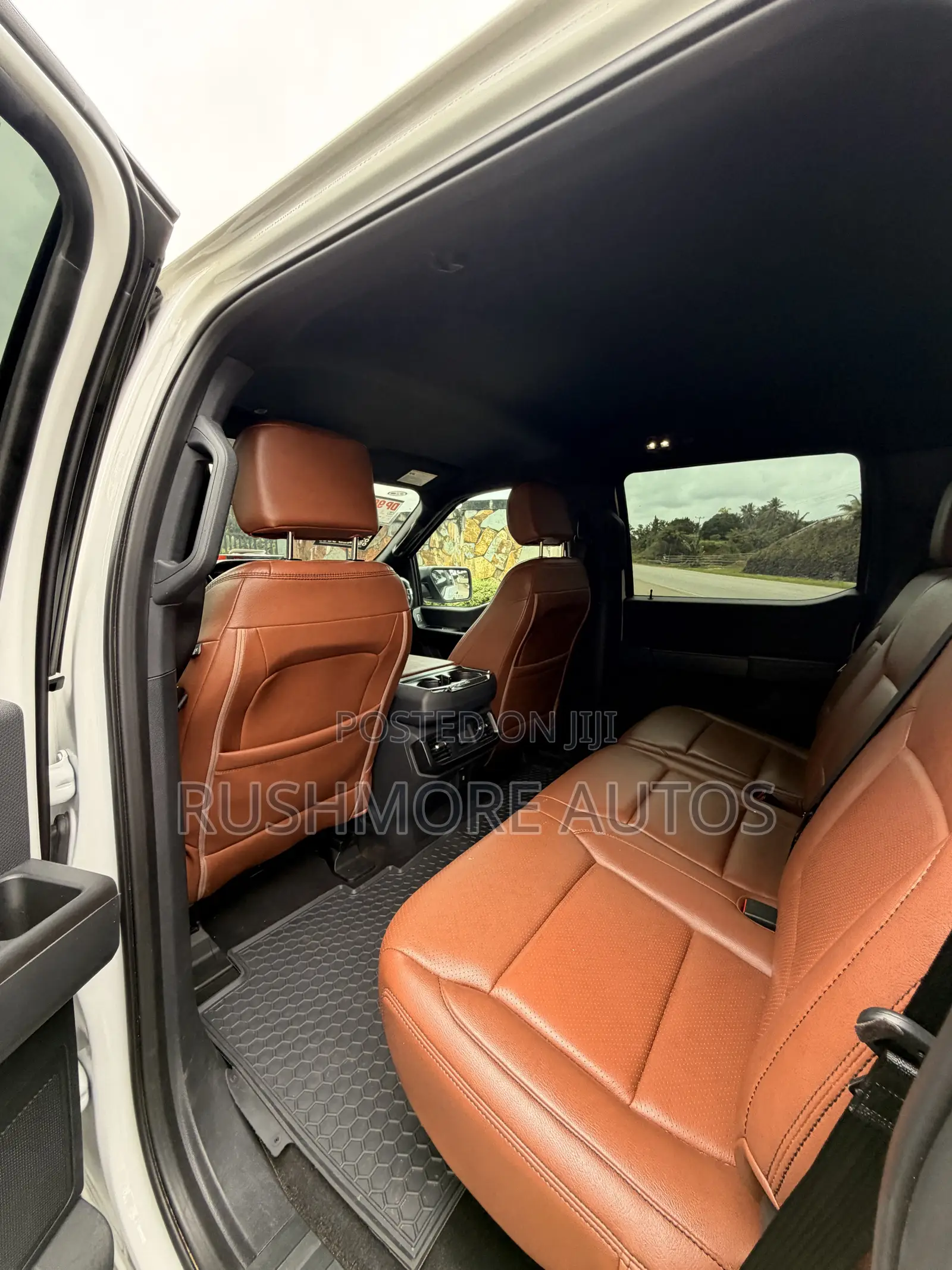 Ford F-150 2023 White