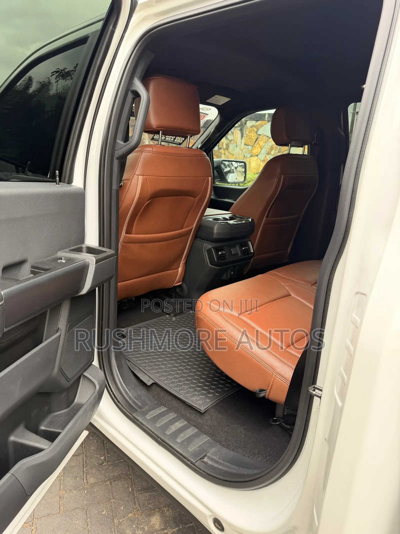 Ford F-150 2023 White