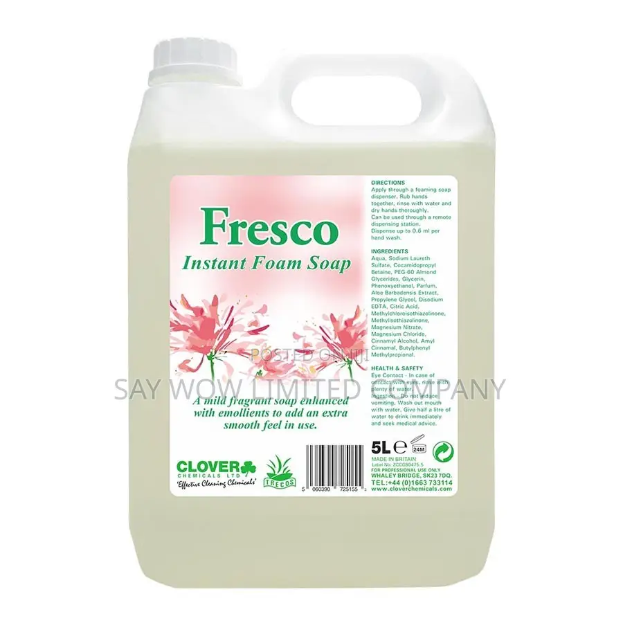 CLOVER Fresco Instant Foaming Hand Soap
