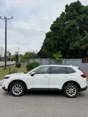 Honda CR-V EX-L AWD 2024 White