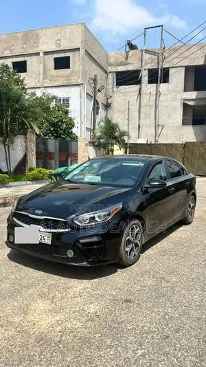 Kia Forte GT 2021 Black