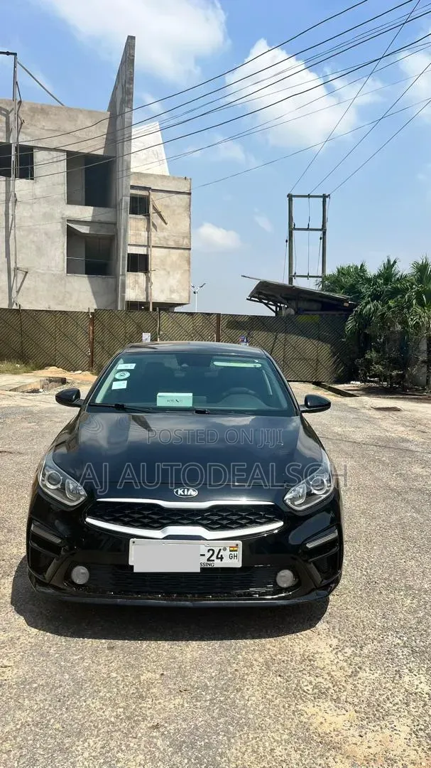Kia Forte GT 2021 Black