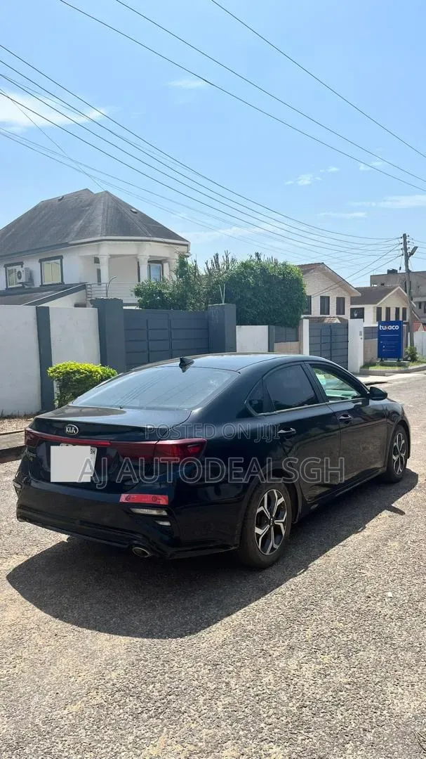 Kia Forte GT 2021 Black