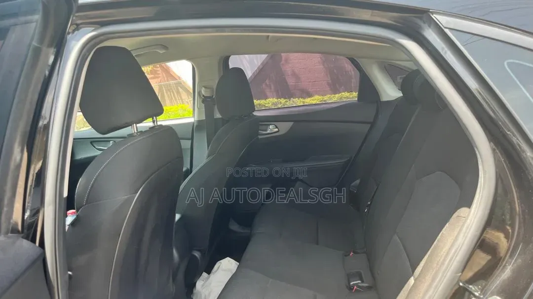 Kia Forte GT 2021 Black