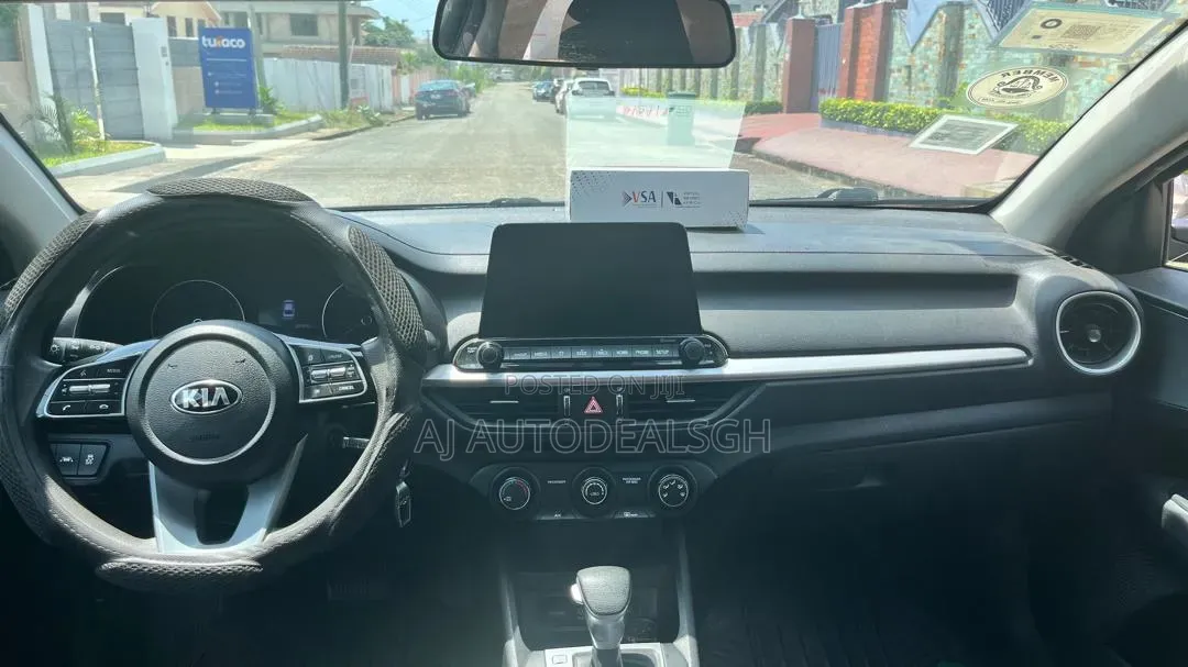 Kia Forte GT 2021 Black