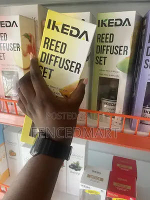 Title: IKEDA Pineapple Reed Diffuser Set 160ml + 250ml Refill