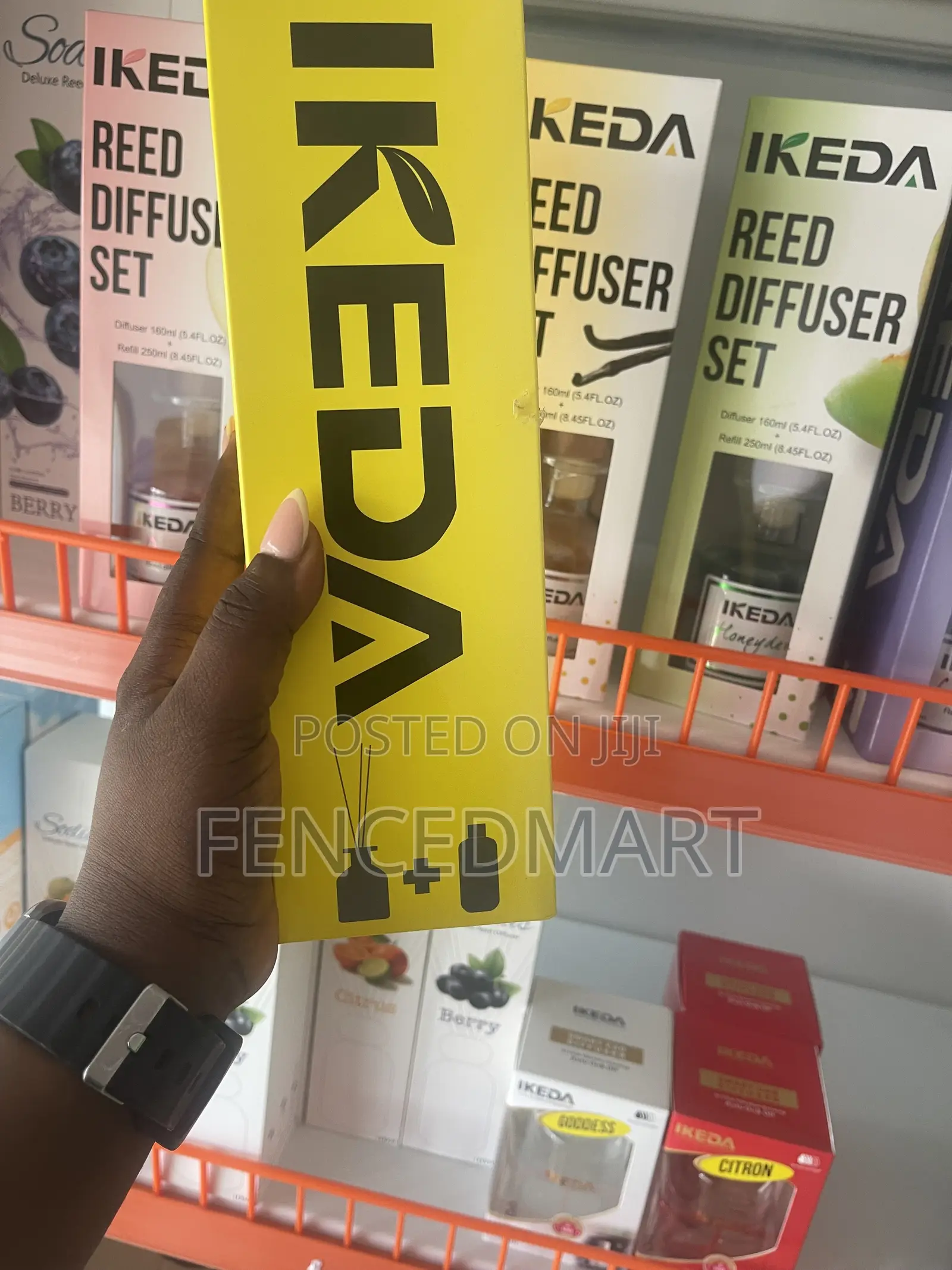 Title: IKEDA Pineapple Reed Diffuser Set 160ml + 250ml Refill
