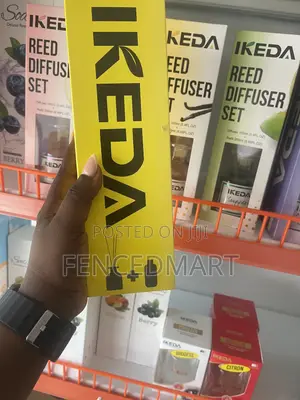 Title: IKEDA Pineapple Reed Diffuser Set 160ml + 250ml Refill