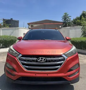 Hyundai Tucson Limited AWD 2016 Orange