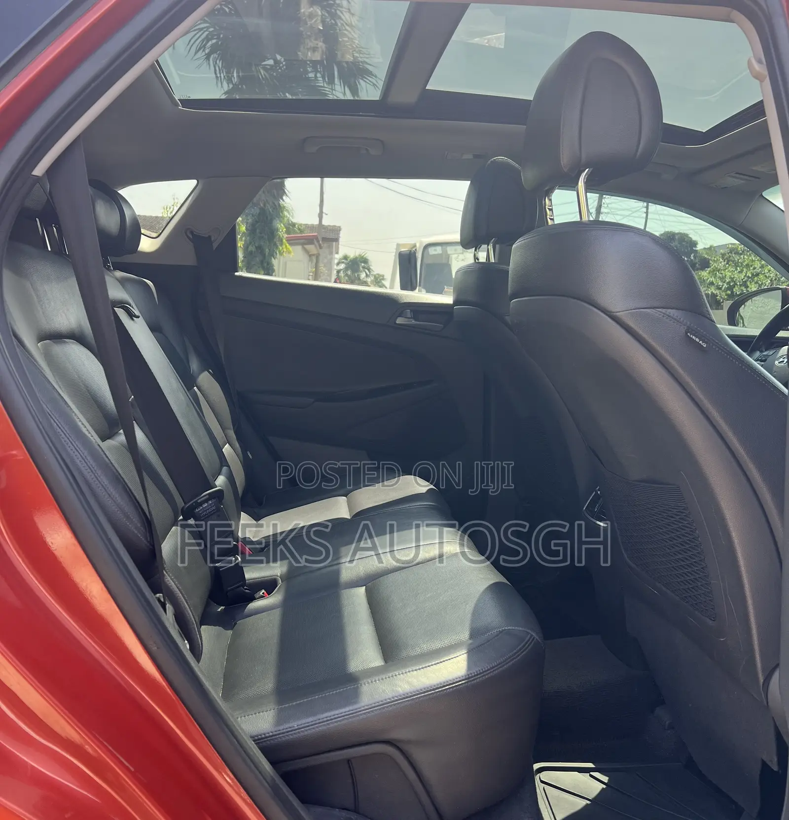 Hyundai Tucson Limited AWD 2016 Orange