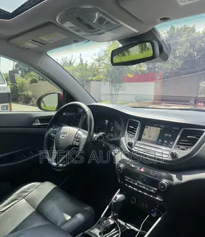 Hyundai Tucson Limited AWD 2016 Orange