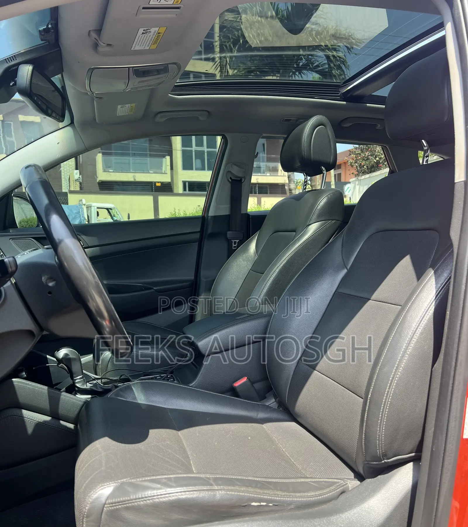 Hyundai Tucson Limited AWD 2016 Orange