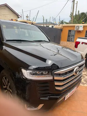Toyota Land Cruiser 4.5 V8 VXR 2008 Black