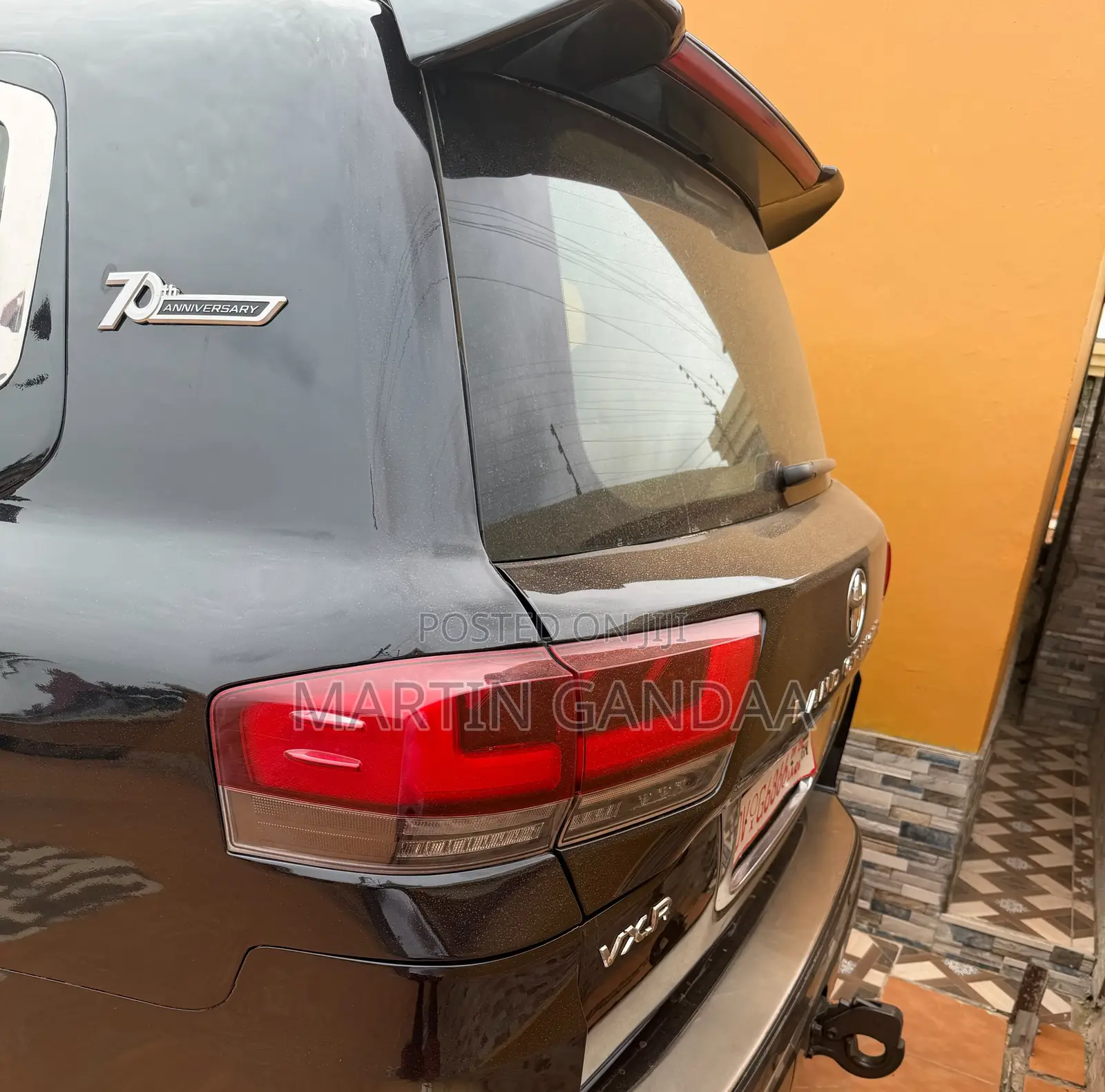 Toyota Land Cruiser 4.5 V8 VXR 2008 Black