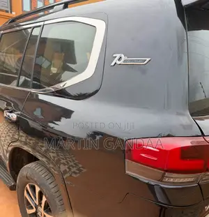 Toyota Land Cruiser 4.5 V8 VXR 2008 Black