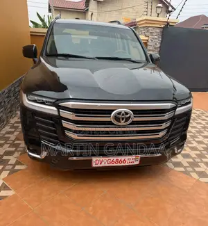 Toyota Land Cruiser 4.5 V8 VXR 2008 Black