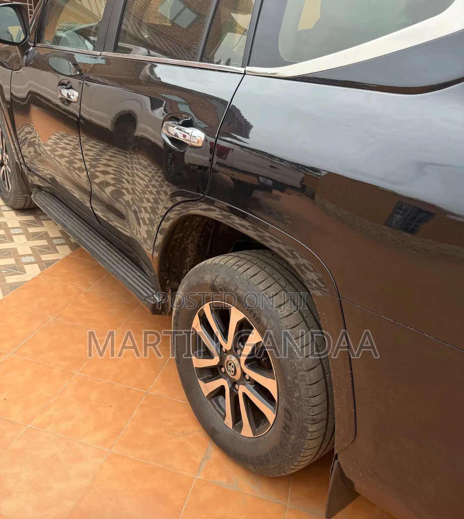 Toyota Land Cruiser 4.5 V8 VXR 2008 Black