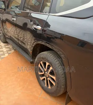 Toyota Land Cruiser 4.5 V8 VXR 2008 Black