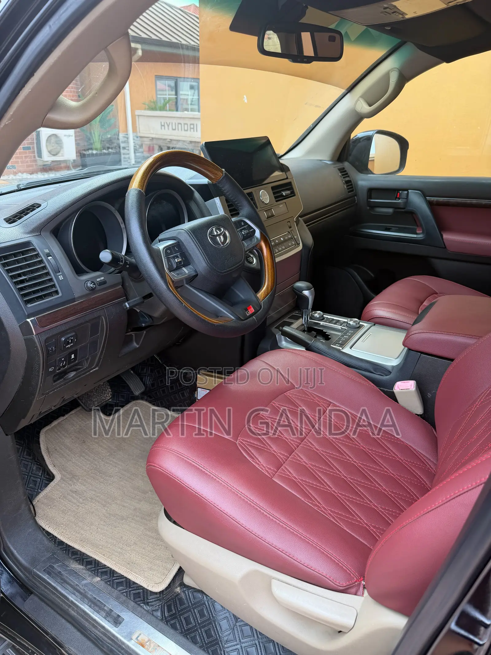 Toyota Land Cruiser 4.5 V8 VXR 2008 Black