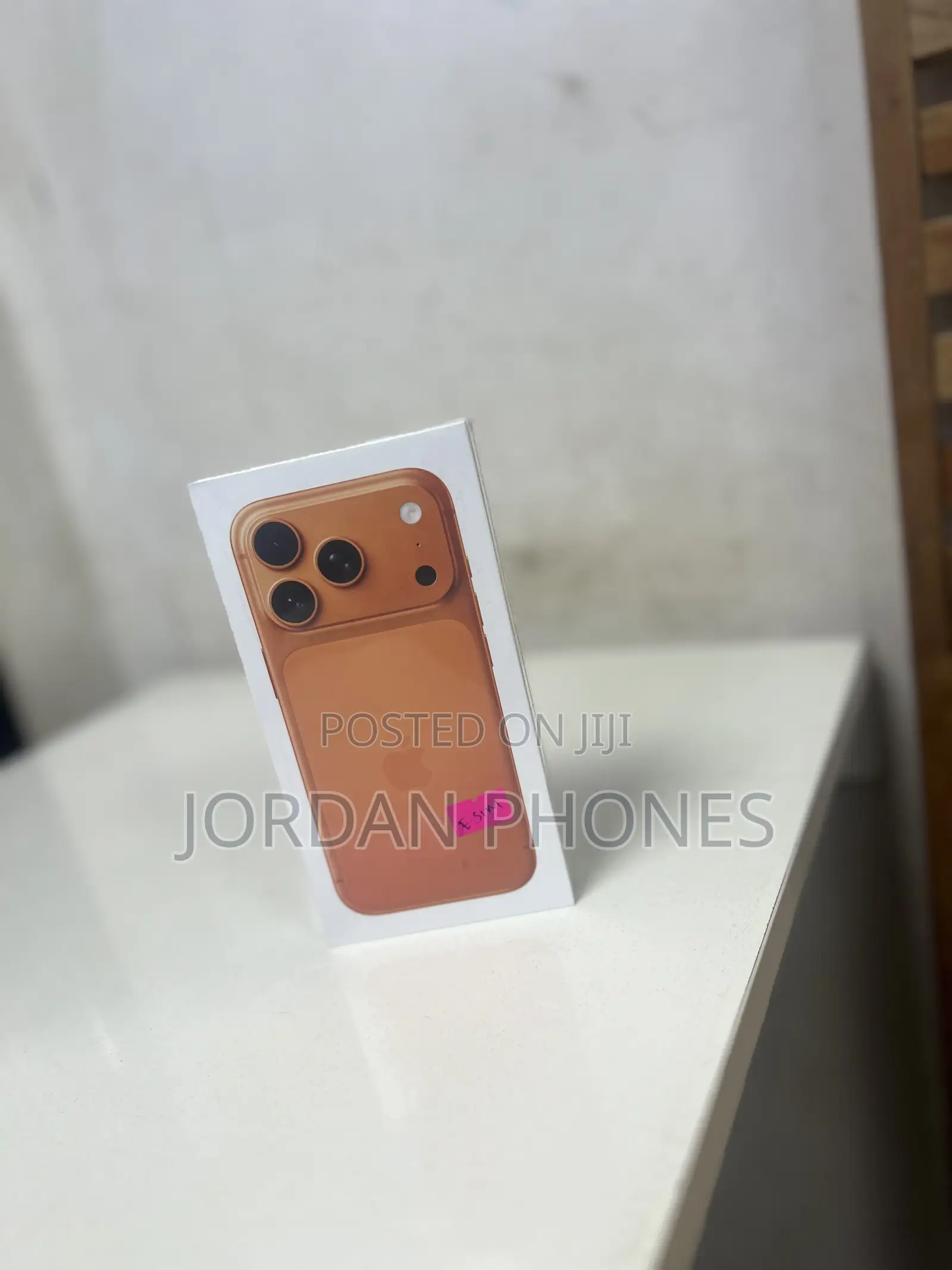 New Apple iPhone 17 Pro 256 GB Orange