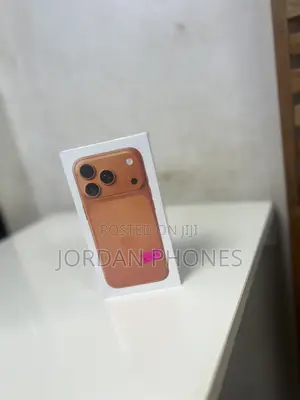 New Apple iPhone 17 Pro 256 GB Orange
