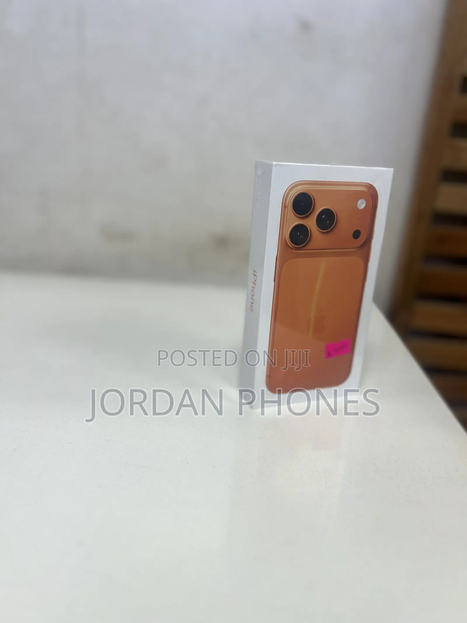New Apple iPhone 17 Pro 256 GB Orange