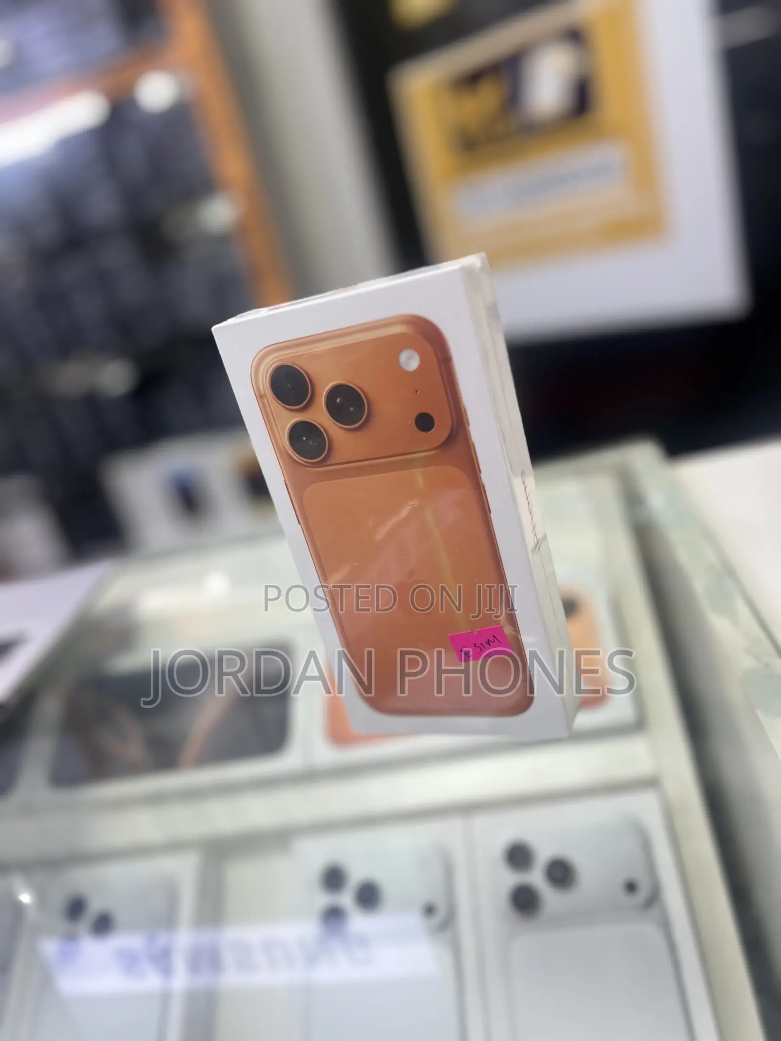 New Apple iPhone 17 Pro 256 GB Orange