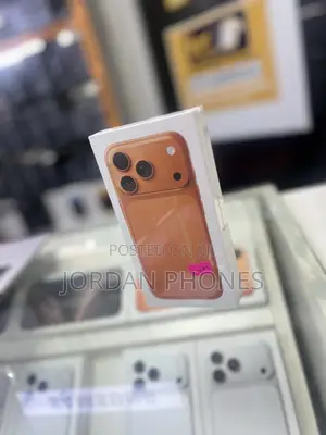 New Apple iPhone 17 Pro 256 GB Orange