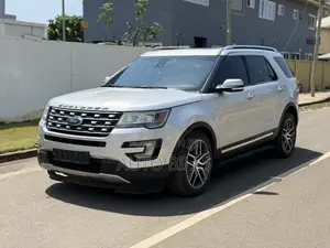 Ford Explorer 2016 Silver