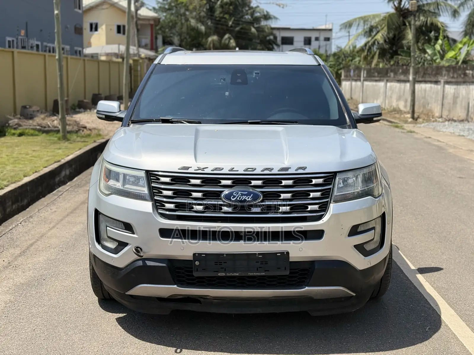 Ford Explorer 2016 Silver