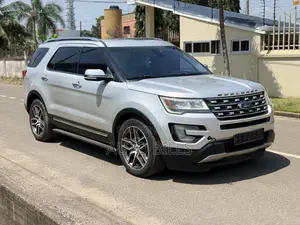 Ford Explorer 2016 Silver