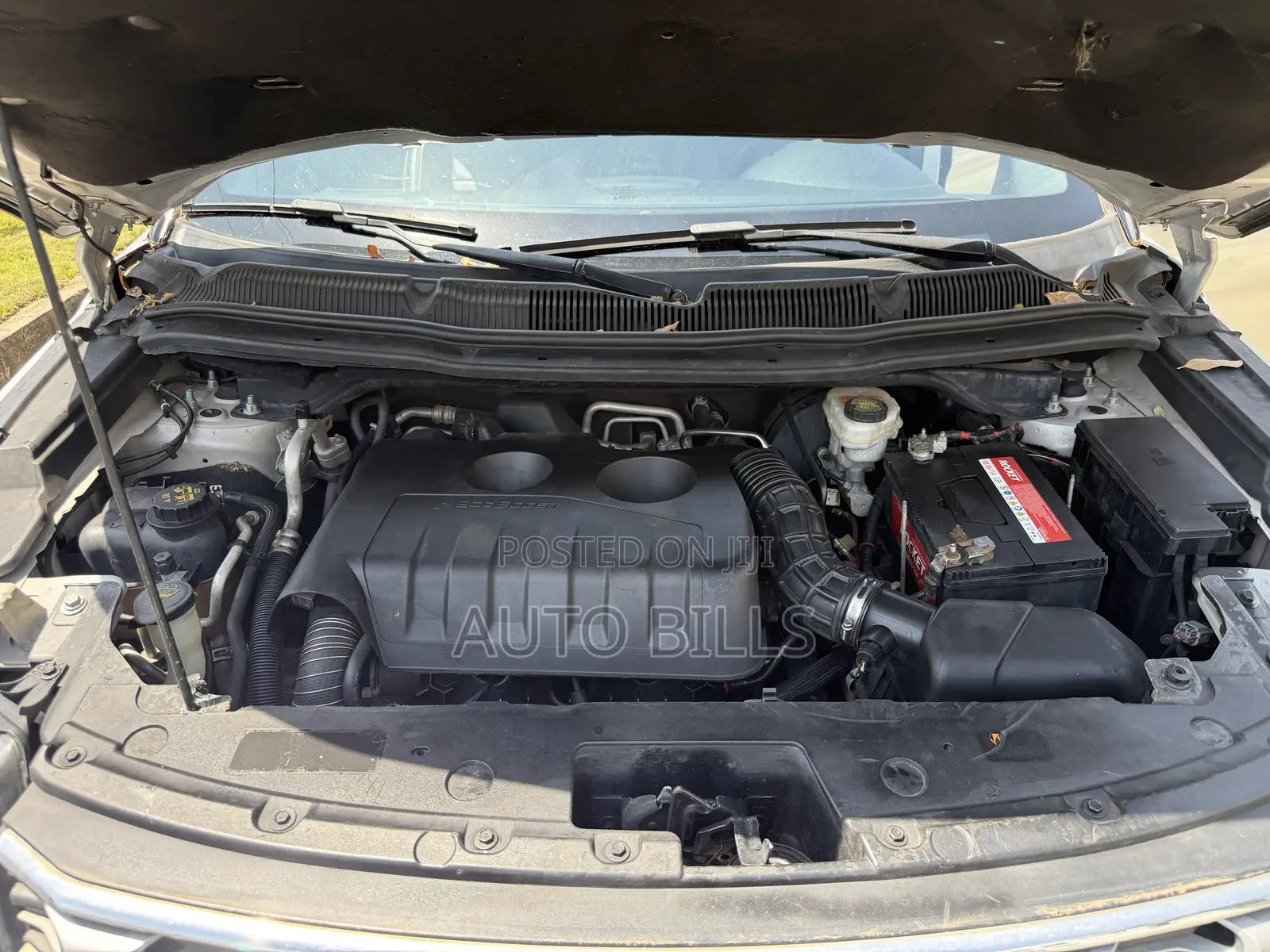 Ford Explorer 2016 Silver