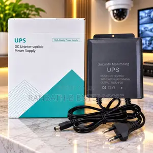 MTN Router Backup Power Supply – DC 12V 2A Mini UPS