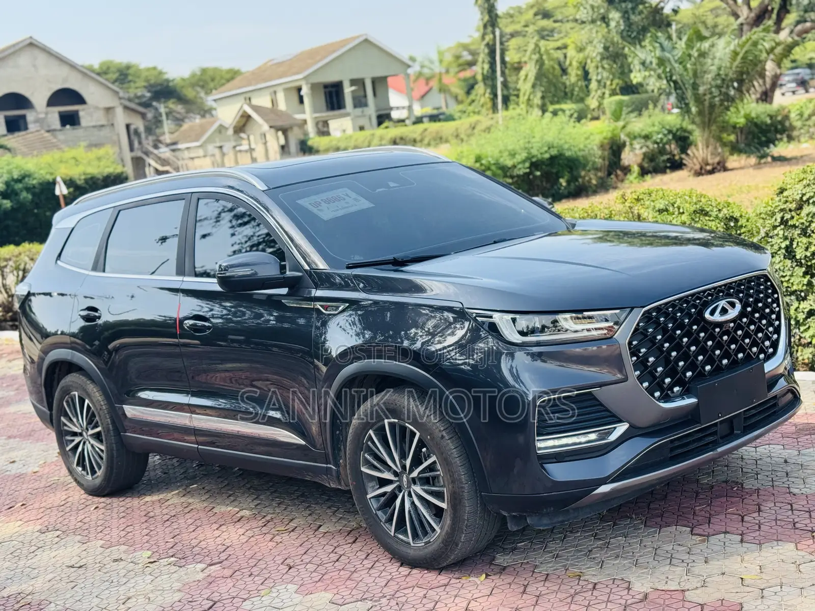 Chery Tiggo 8 2022 Black