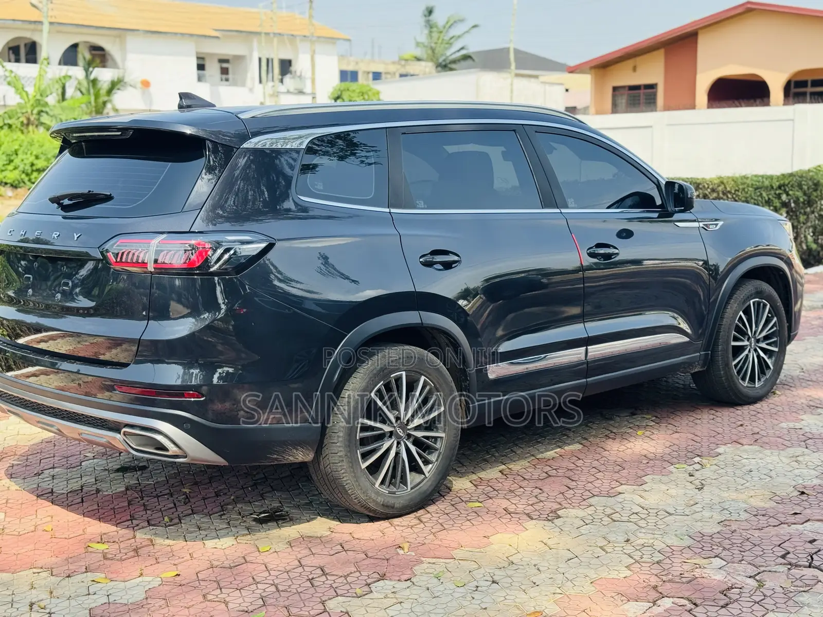 Chery Tiggo 8 2022 Black