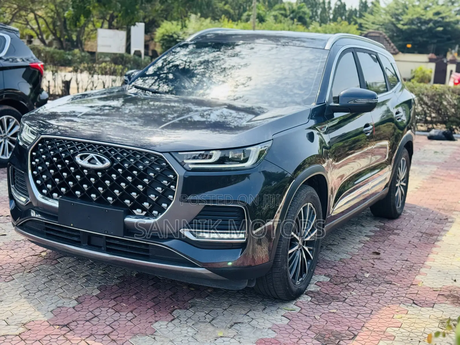 Chery Tiggo 8 2022 Black