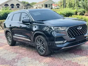 Chery Tiggo 8 2022 Black
