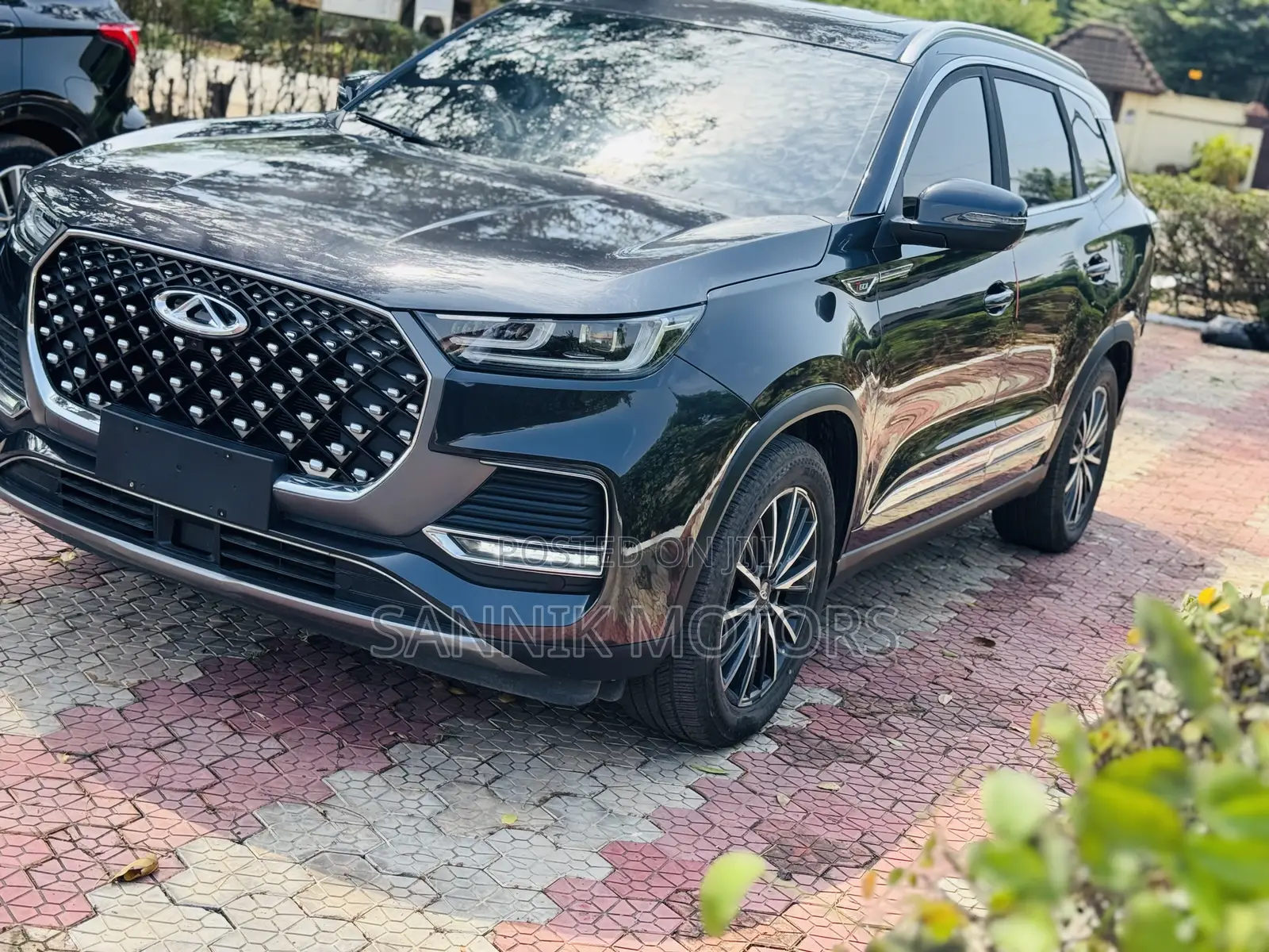 Chery Tiggo 8 2022 Black