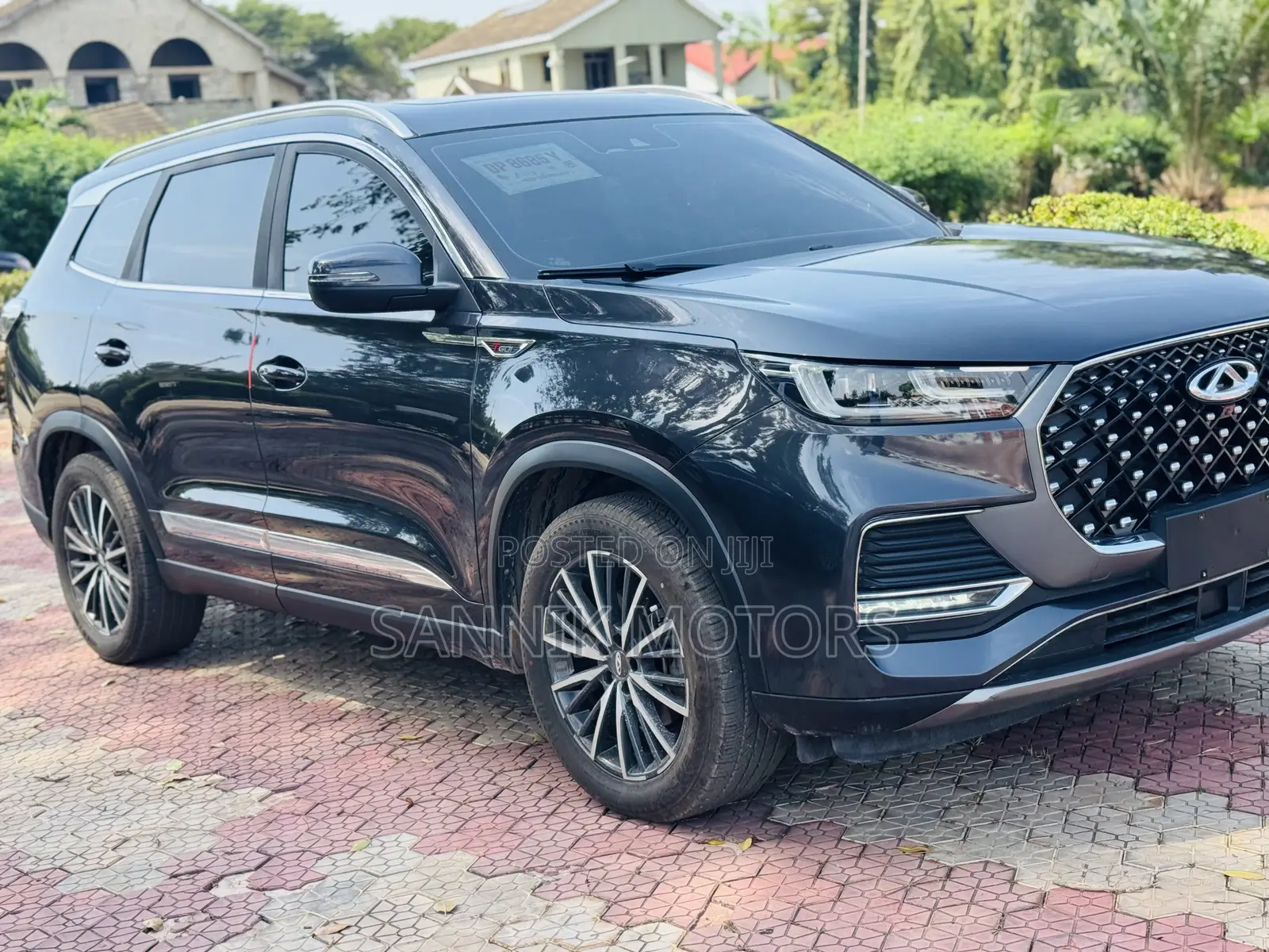 Chery Tiggo 8 2022 Black