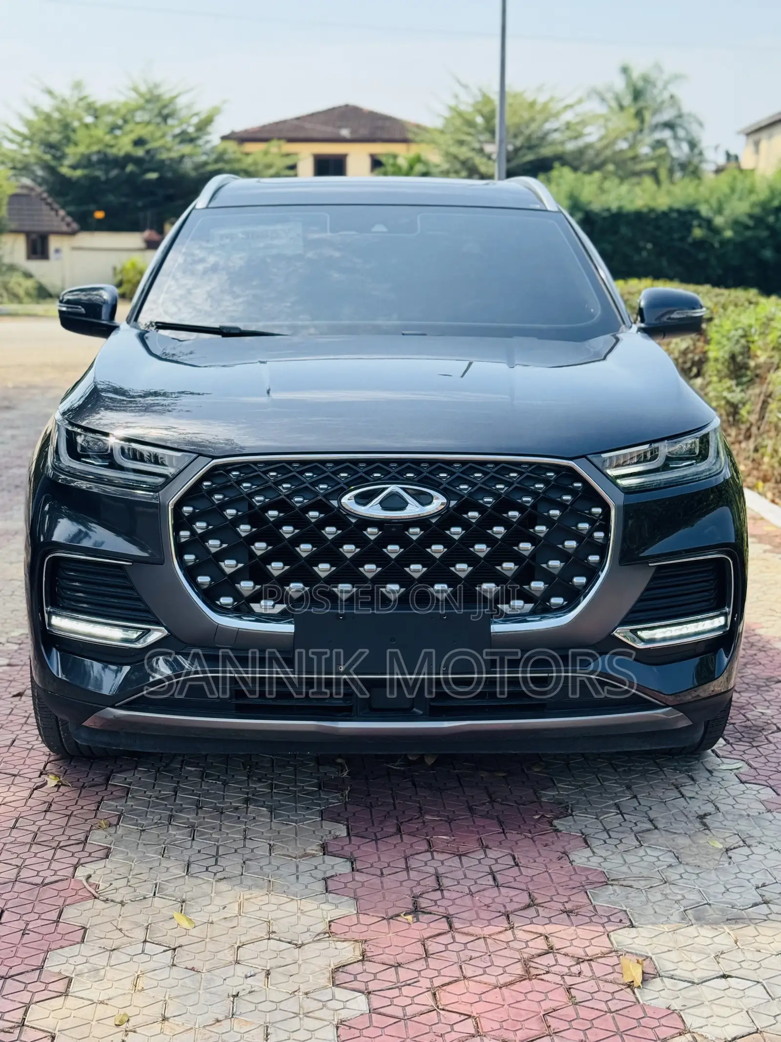 Chery Tiggo 8 2022 Black