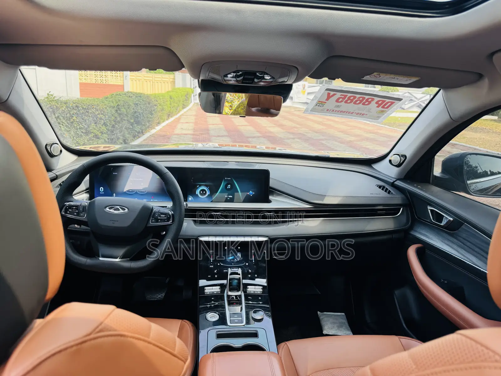 Chery Tiggo 8 2022 Black
