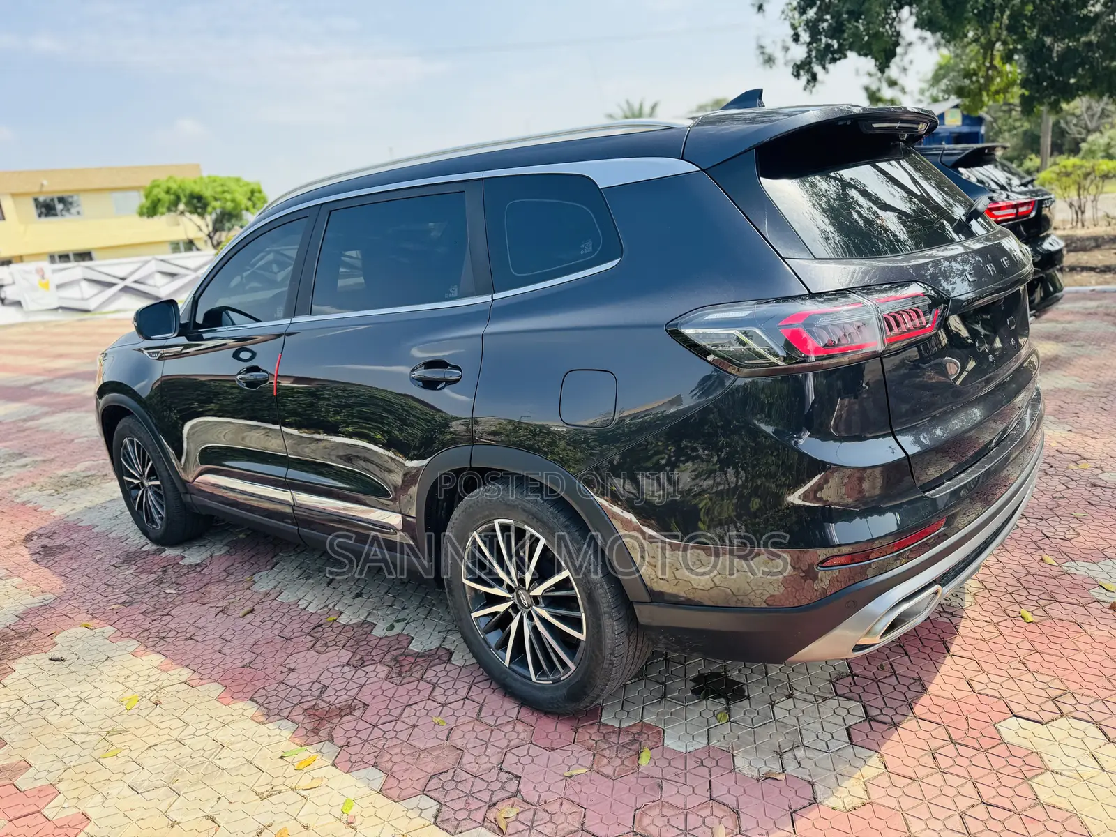 Chery Tiggo 8 2022 Black