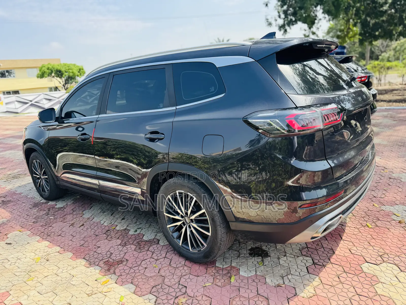 Chery Tiggo 8 2022 Black