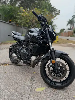 Yamaha MT-07 2024 Black