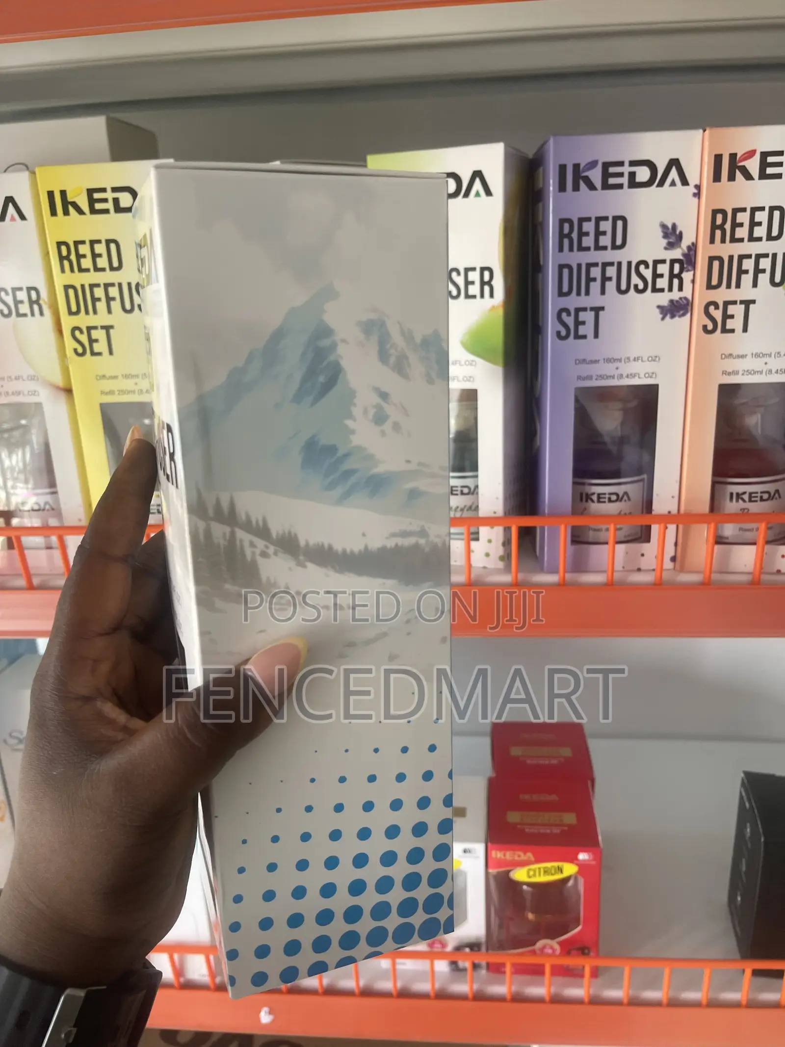 IKEDA Shangrila Reed Diffuser Set 160ml + 250ml Refill