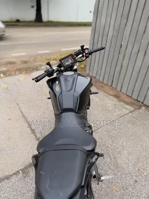 Yamaha MT-07 2024 Black