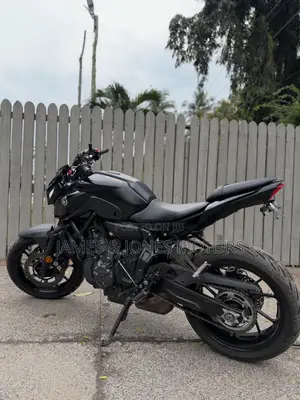 Yamaha MT-07 2024 Black